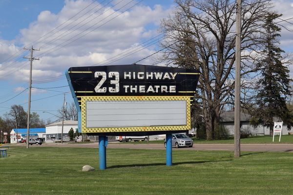 US-23 Drive-In Theater - Spring 2021 4 (newer photo)
